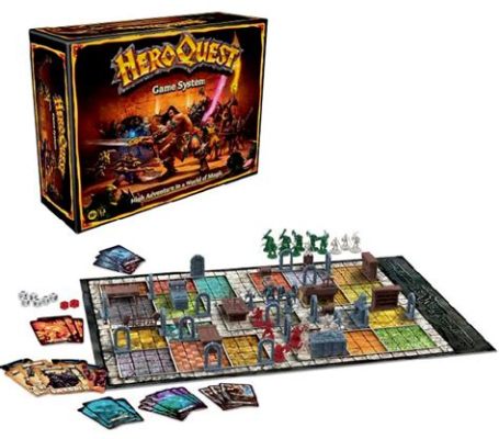  HeroQuest! Une aventure de donjons épique à partager en famille