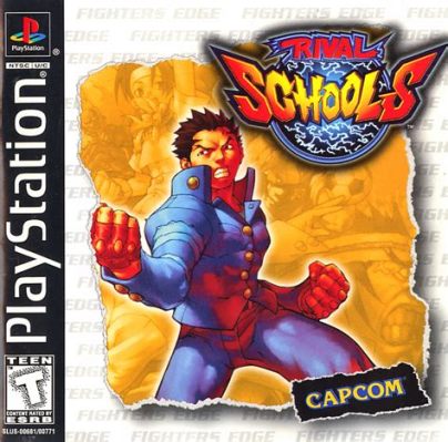 Rival Schools: United By Rivals! Un jeu de combat 2D palpitant et coloré qui mélange rivalités scolaires et arts martiaux fantastiques !