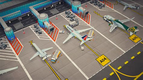 Airport CEO: Un Simulateur Aérien Qui Vous Fera Sentir Comme un Tycoon du Transport !