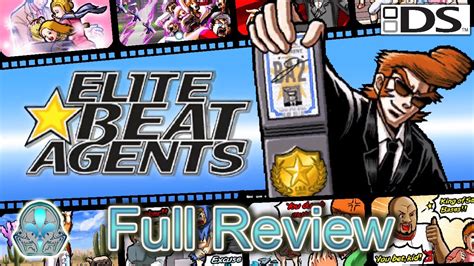 Elite Beat Agents: Un Jeu Rythme Déjanté Qui Vous Mettera à L’Épreuve!