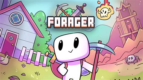 Forager!  Une aventure de collecte et de gestion à la sauce pixel art indéfectible!