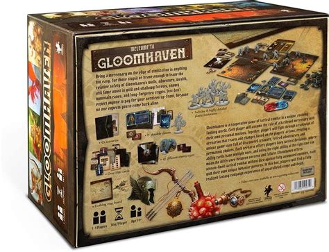 Gloomhaven: Une aventure coopérative palpitante et épique à explorer !