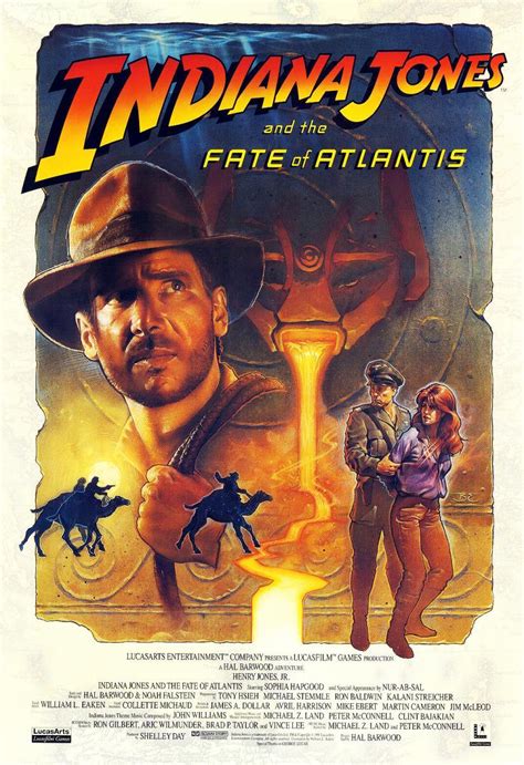 Imaginez voyager dans un monde gouverné par des règles anachroniques ! Découvrez l’univers loufoque d'Indiana Jones and the Fate of Atlantis.