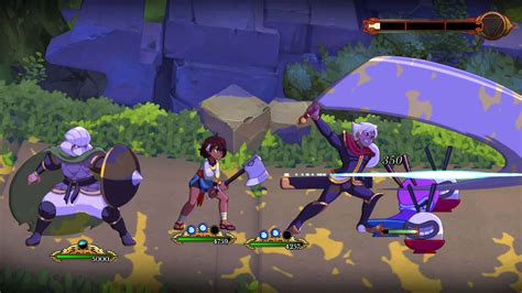 Indivisible! Un RPG de combat aux mécanismes uniques et à l'univers captivant