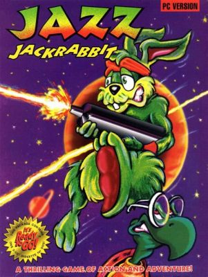 Jump into This Colorful World Filled With Mystery and Challenge: Jazz Jackrabbit!