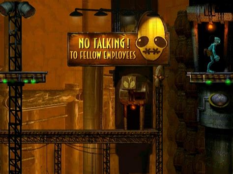  Oddworld: Abe's Oddysee, une aventure platform endiablée contre la société du consommateurisme !