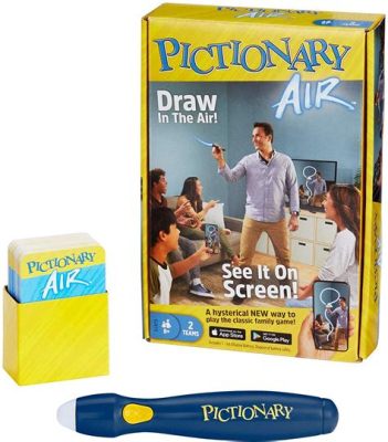 Pictionary Air: Un jeu de dessin hilarant qui transporte l'imagination dans un monde numérique !