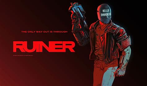  Ruiner: Un Jeu d'Action Cyberpunk avec des Armes Futuristiques Déchaînées !