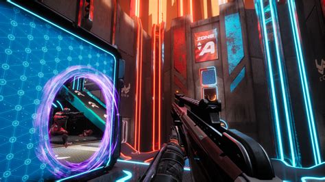 Splitgate: Un jeu de tir qui fusionne Halo et Portal dans un chaos multidimensionnel excitant !