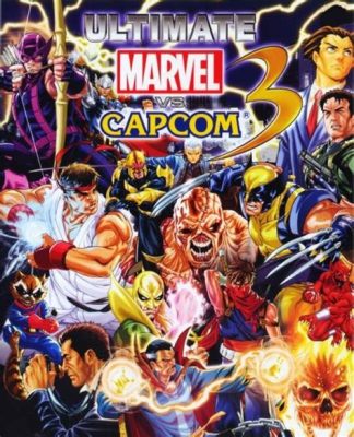 Ultimate Marvel vs Capcom 3: Un Fiesta de Combate Interdimensional con un Roster Gigante!