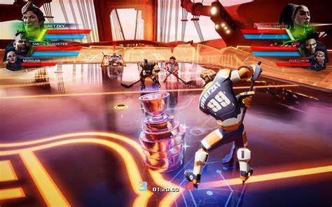 Ultimate Rivals: The Rink – Une expérience hockeyistique explosive et personnalisable!