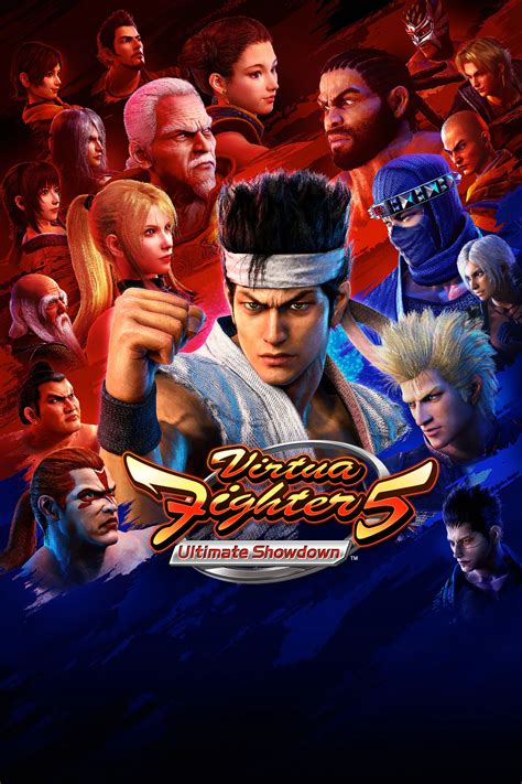 Virtua Fighter 5: Ultimate Showdown! Une Odyssée Virtuelle de Maîtrise et d'Élégance en Arts Martiaux